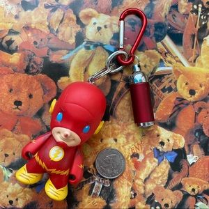 The Flash ⚡️ Bag Charm Keychain